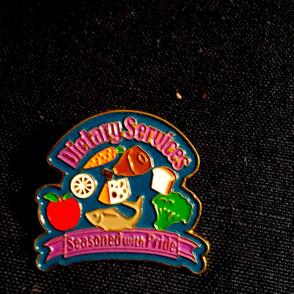 Dietary Brooch